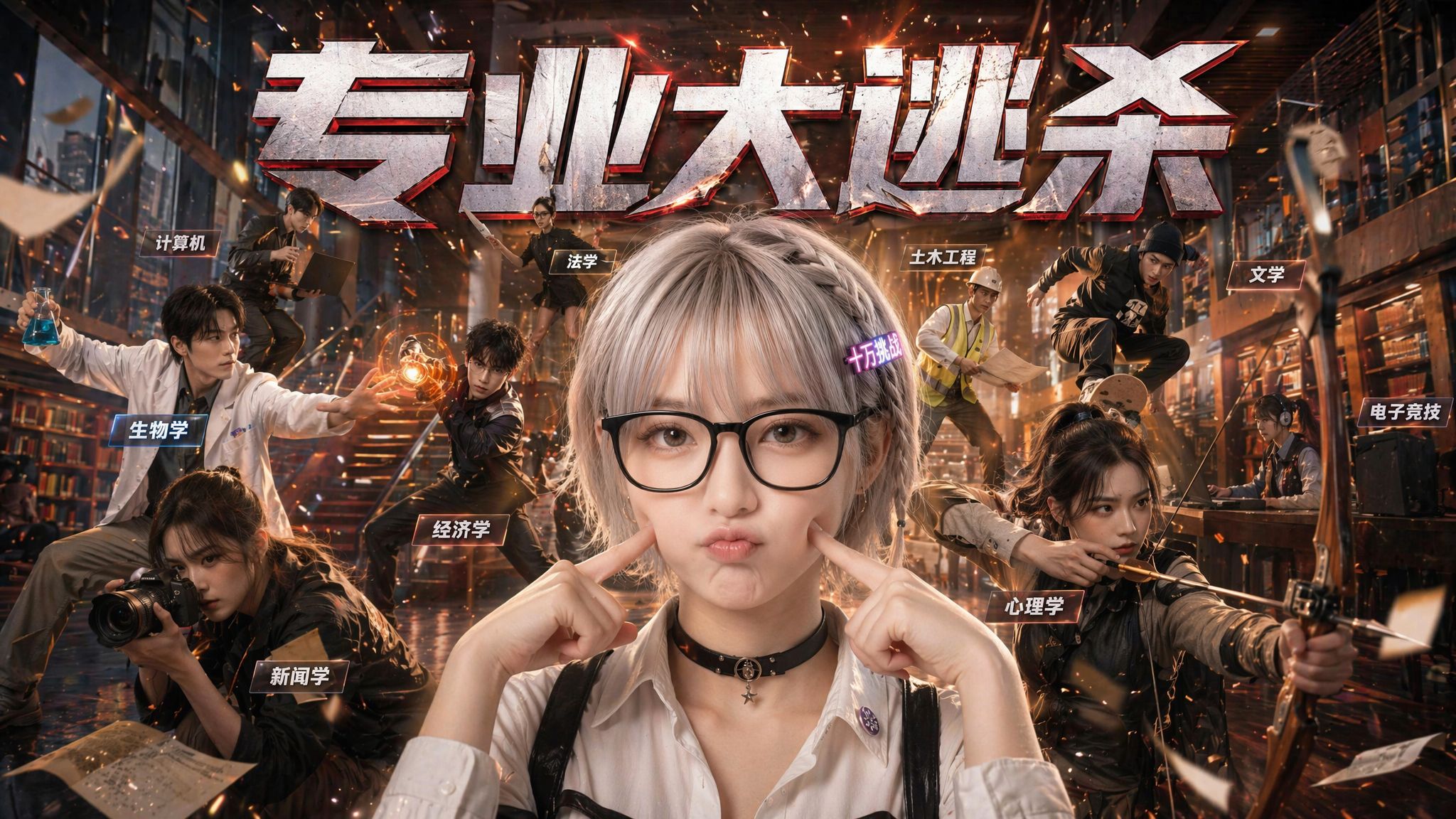 王者荣耀：百校异能觉醒计划！千名大学生超能淘汰赛开启